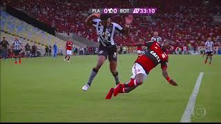 Flamengo 0 x 1 Botafogo • Semifinal Carioca 2018 Gols e Melhores Momentos