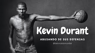 Las 10 Jugadas en las que Kevin Durant destrozó a sus defensas