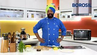 Date & Banana Pancake | Healthy and Indulgent Superfood | Borosil X Chef Harpal Sokhi