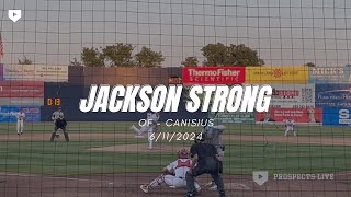 OF Jackson Strong, Trenton Thunder (MLB Draft League) - June 11, 2024