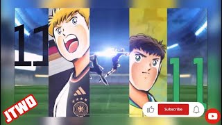 Captain Tsubasa Dream Team! Santana and Schneider  Transfer