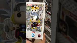 Thor Marvel Avengers Funko Pop with Pin