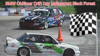 BMW Oldtimer Drift Day Motorsport Black Forest