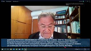 Επιτροπή Οικονομικών Υποθέσεων (3-4-2023) Γιώργος Λογιάδης