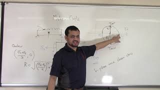 Mohr circle theory to transform stresses