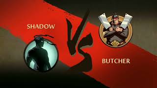 Shadow fight 2 | Butcher's fight | #shadowfight2 #mobilegame #butcher