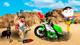 I Found SECRET BURIED SUPER BIKE in GTA 5