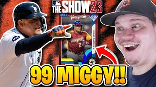 TIGERS FAN FINALLY BUYS 99 MIGUEL CABRERA!! - MLB The Show 23 - Diamond Dynasty