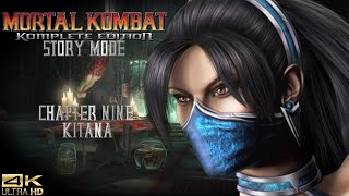 Mortal Kombat: Komplete Edition Story Mode - Chapter Nine: Kitana