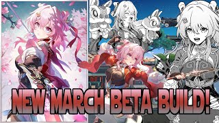 How Is She A 4 Star? March 7th 2.4 Leak Beta Kit Is Here | Reaction & Analysis [Honkai Star Rail]