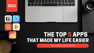 Review | The 5 Apps That Made My Life Easier! Productivity At Its Best