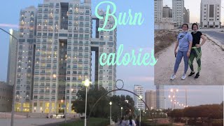 Let's go walking burn fats (vlog#103)