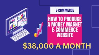 How to Produce a Money Magnet E-commerce Website. #EarnMoneyOnline