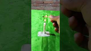 Science Experiment।। Candal smoke vs fire experemant #shorts