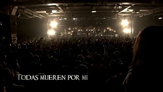 Cartel de Santa - Todas Mueren Por Mi (En Vivo) 2012 Tour Me atizo macizo HD