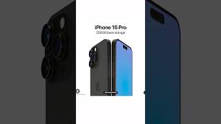 iPhone 15 Pro: NEW Storage Options