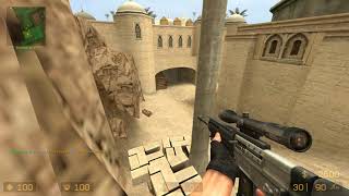 Counter-Strike: Source De_Dust2 CSDM on LOOS