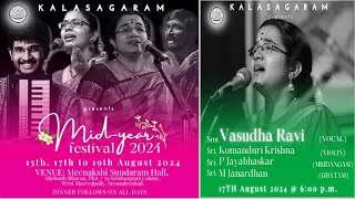 LIVE:Kalasagaram Mid-year festival  2024,17th August 2024 6pm