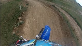 2013 YZ250F GoPro Action RAW SOUND