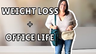 WEIGHT LOSS While Working a 9-5 | My Workout and What I Eat When Working in the Office