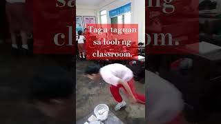 TAGU-TAGUAN SA LOOB NG SILID-ARALAN I #fyp #foryoupage