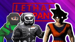 Modded Lethal Company w/ScreamCram (Goku won’t leave us alone)