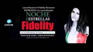 Laura Pausini   ENTREVISTA Fidelity Nocturno con Laura Rosado 2 3