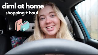 day in my life at home: shopping at the american dream mall + haul | vlog