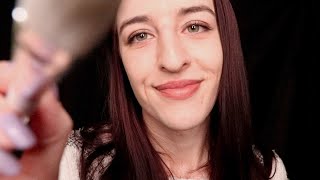 ASMR Using Only White Trigger Objects | Rainbow Series | Catch Up | Soft Spoken Rambles