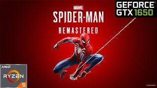 Spiderman┃GTX 1650┃Ryzen 5 5500U┃8GB RAM┃Acer Aspire 7