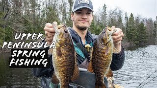 Flooded Spring Rivers - STUNNINGLY good fishing