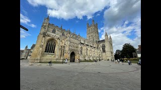 Vlog 8 BNO生活 (Harry Potter場景) Gloucester Cathedral 英國本地人著名景點