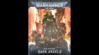 Fiches Techniques Dark Angels Codex V9 : QG