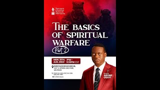 APOSTLE AROME OSAYI || THE BASIC OF SPIRITUAL WARFARE (PART II) || 19TH AUGUST 2024