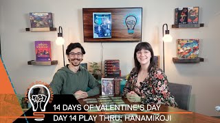 Day 14 | Hanamikoji Play-Thru