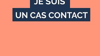 #COVID19 C'est quoi un #CasContact ?