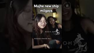 Now I ship tenzi and deski 🥰#tenzi #deskshow #rachitroo #manu #rhea #tinnu #stream #streamer#shorts