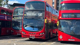 London Bus Route 102- Edmonton Green to Brent Cross