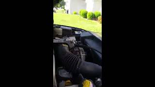 Starter and solenoid replacement, 2001 Chevy Duramax