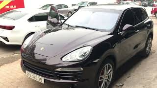 Đẹp quá| Em có Porche Cayenne 2011 đủ đồ ah