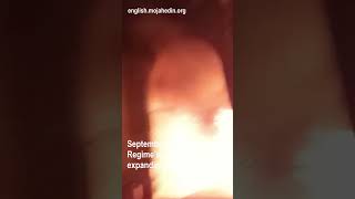 Iranian regime building set on fire in Isfahan | Iran protests