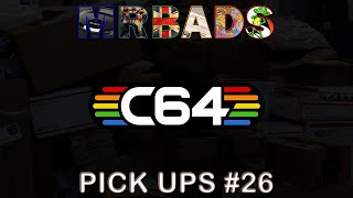 RETRO GAME PICK UPS | #26 | Not My Favourite System - Commodore 64