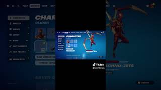 Fortnite Iron Spider Showcase