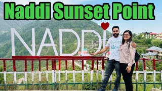 Naddi Sunset Point Mcleod Ganj Dharamshala | Deep Jashan | @TravelThumbs