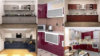 100 modular kitchen ka design / kitchen arch design /kitchen cabinet colour interior design