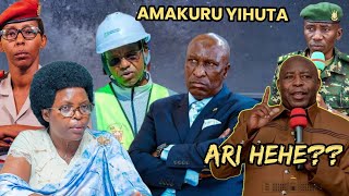 YARAHUNZE⚠️UMUSHIKIRANGANJI BANYANKIMBONA AMAZE AMEZI 2 ATAWUZI IYO ARI/AMAKURU YIHUTA YAHO YOBA ARI