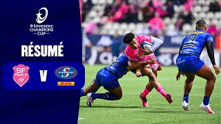 Temps forts : Stade Français Paris - DHL Stormers Journée 4 │ Investec Champions Cup 2023/2024