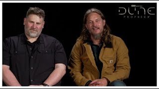 'Dune: Prophecy' Star Travis Fimmel and EP Jordan Goldberg Talk Power and Loyalty in New Series