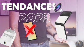 5 NOUVEAUTÉS en 2023 pour smartphone