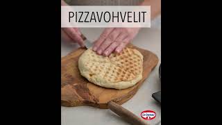 Pizzavohvelit | Dr. Oetker